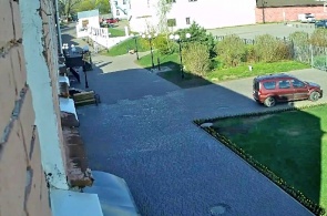 St. George street (camera 3). Webcams Vladimir online