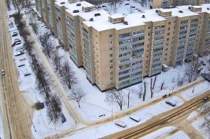 The intersection of Tverskaya and Volodarsky. Webcams Dubna