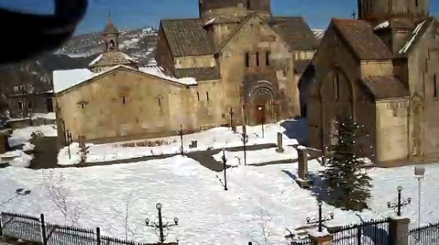Kecharis monastery webcam online