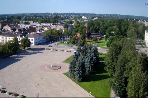 The area of Unity - Daugavpils webcam online