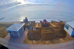 Central Beach. Jesolo Webcams Online