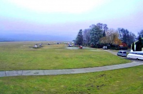 Airfield. Webcam Budapest online