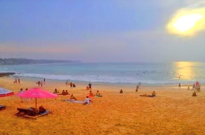 Dreamland beach. Webcams Bali