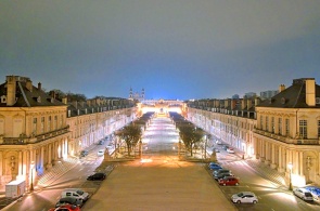 Place de la Carriere. Nancy webcams online