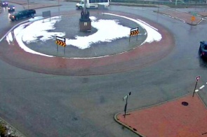 Online webcam broadcasts circular motion in Montreal