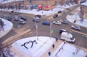 Crossroads of Victory and Glory. Kopeysk webcams