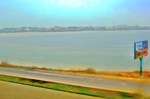 Panoramic view of Fedotova Kos. Kirillovka webcams