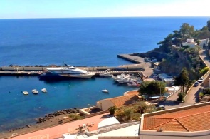 Port of Cala Santa Maria. Webcams Palermo