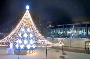 Labor Glory Square. Kopeysk webcams online