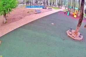 Park Yunost. Perspective 3. Apsheronsk webcams online