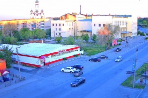 Crossroads of Oktyabrskaya and Blucher. Plast webcams