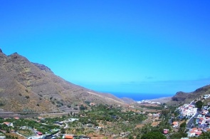 Valley de Agaete. Webcams Gran Canaria online