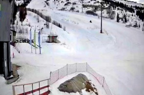 Ski resort Gladenkaya. View 3. Sayanogorsk webcams online