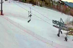 Ski resort Gladenkaya. View 2. Sayanogorsk webcams online