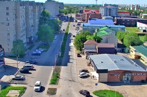 Salogubova and Bykova crossroad. Georgievsk webcams online