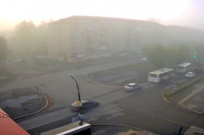 Vatutin-Volodarsky intersection. Webcams of Pervouralsk