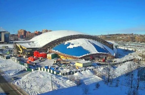 Ice Palace Baikal. Webcam Irkutsk online