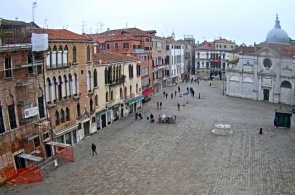 The square of Santa Maria Formosa webcam online