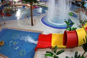 Water Park "Ailand". Webcam Nur Sultan online