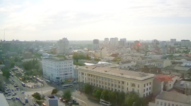 The Street Of Moscow. Rostov-na-Donu webcam online