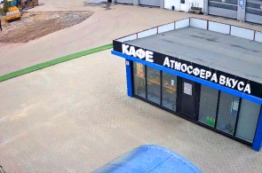 Sadovaya St. Belaya Rechka Microdistrict. Kolchugino webcams online