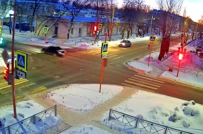 Crossroads of Friendship and Nakhimov. Webcams Sterlitamak