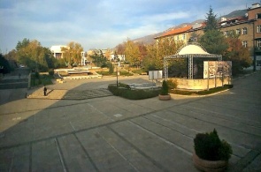 The Central square of Karlovo