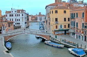 Ponte delle Guglie. Webcam Venice online