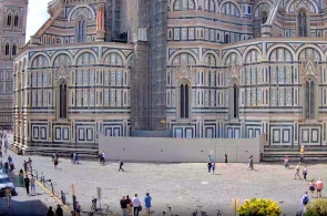 Piazza del Duomo. Florence webcams online