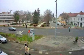 Soproni street. Chorn webcams online