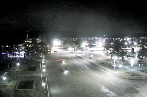 Festive Square. Webcams Myskov
