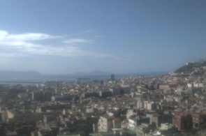 Downtown, cruise port. Naples webcams online