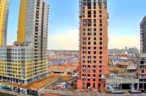 Residential complex warm quarters. Webcams Yekaterinburg