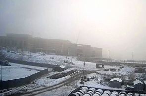 Building a school in Severomorsk webcam online 