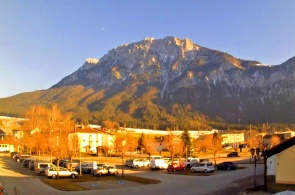 Panoramic view of the Zachmer Kaiser in Ebbs. Webcams Kufstein