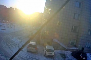 Mountain Street. Angle 3. Webcams of Kyzyl online