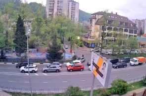 Batumi highway near Kerama Marazzi. Webcams Dagomys