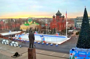 Lenin Square. Tula webcams online