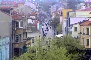 Panoramic webcam of Burgas