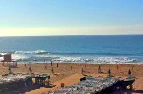 Medanos Beach. Miramar webcams online