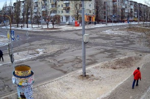 Donetsk, the intersection of the street and guard Avenue. Severodonetsk online