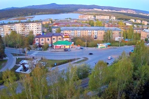 Crossroads of Gagarin and Taganayskaya. Zlatoust webcams