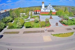 Crossroads of Gagarin and Ilyin. Troitsk webcams