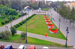 Novosobornaya Square. Tomsk webcams online