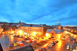Market Square. Vyborg webcams