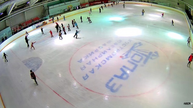 "Ice arena". Kostroma webcam online