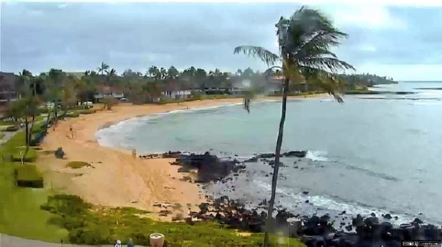 The Sheraton Kauai Resort web Cam online