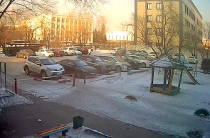 Children's playground on Kochetova. Webcams of Kyzyl online