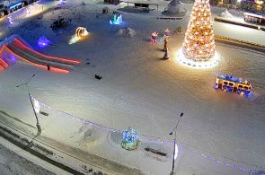 Yubileinaya Square. Nadym webcams online