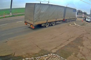 GVK point on the M14 highway. Kherson webcams